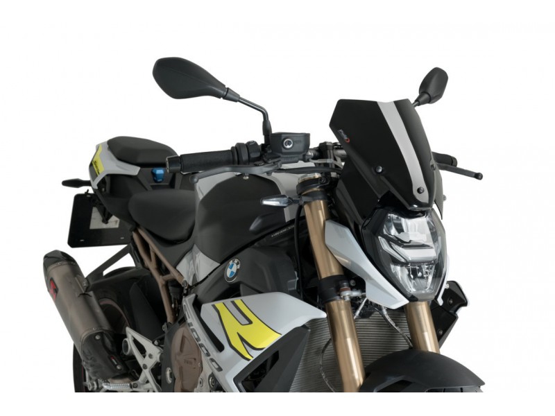 Windshield PUIG NEW. GEN SPORT 20886N Negru Windshield PUIG NEW. GEN SPORT 20886N Negru