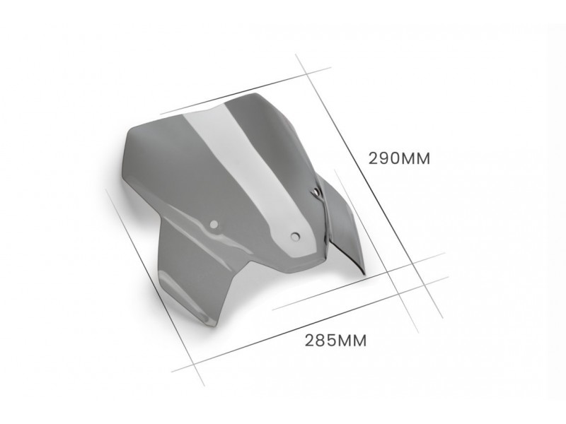 Windshield PUIG NEW. GEN SPORT 20886N Negru Windshield PUIG NEW. GEN SPORT 20886N Negru