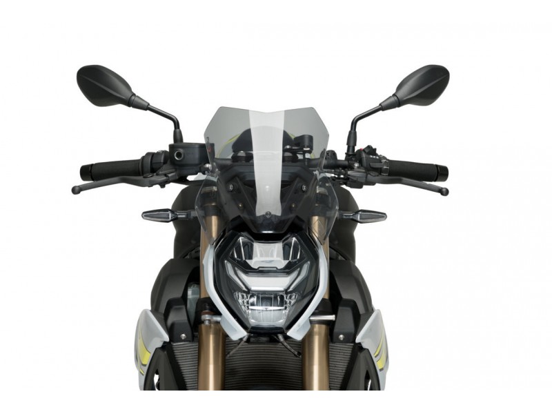Windshield PUIG NEW. GEN SPORT 20887H smoke Windshield PUIG NEW. GEN SPORT 20887H smoke