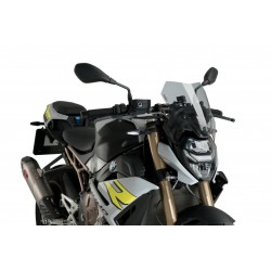 Windshield PUIG NEW. GEN SPORT 20887H smoke Windshield PUIG NEW. GEN SPORT 20887H smoke