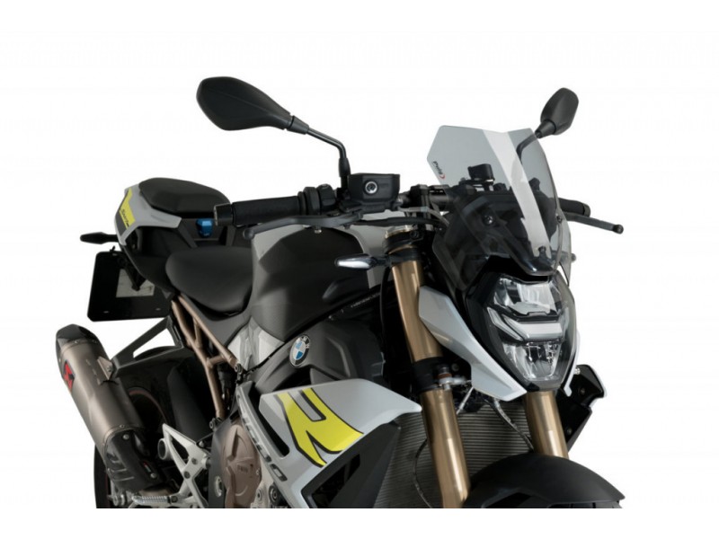 Windshield PUIG NEW. GEN SPORT 20887H smoke Windshield PUIG NEW. GEN SPORT 20887H smoke