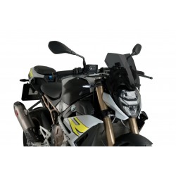 Windshield PUIG NEW. GEN SPORT 20887F dark smoke