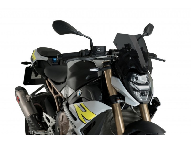 Windshield PUIG NEW. GEN SPORT 20887F dark smoke Windshield PUIG NEW. GEN SPORT 20887F dark smoke