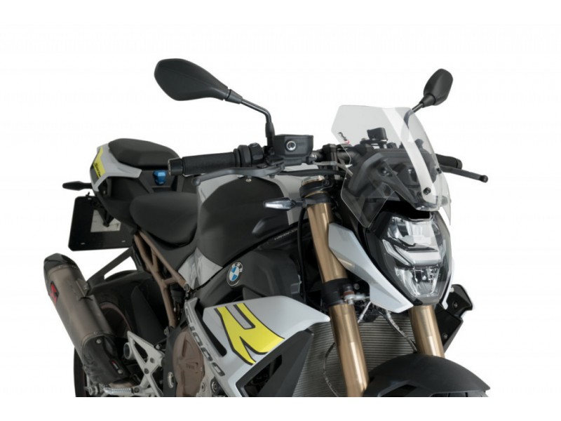 Windshield PUIG NEW. GEN SPORT 20887W transparent Windshield PUIG NEW. GEN SPORT 20887W transparent