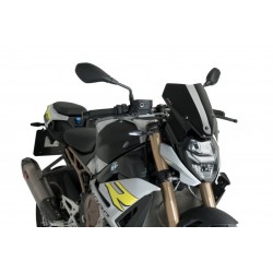 Windshield PUIG NEW. GEN SPORT 20887N Negru Windshield PUIG NEW. GEN SPORT 20887N Negru