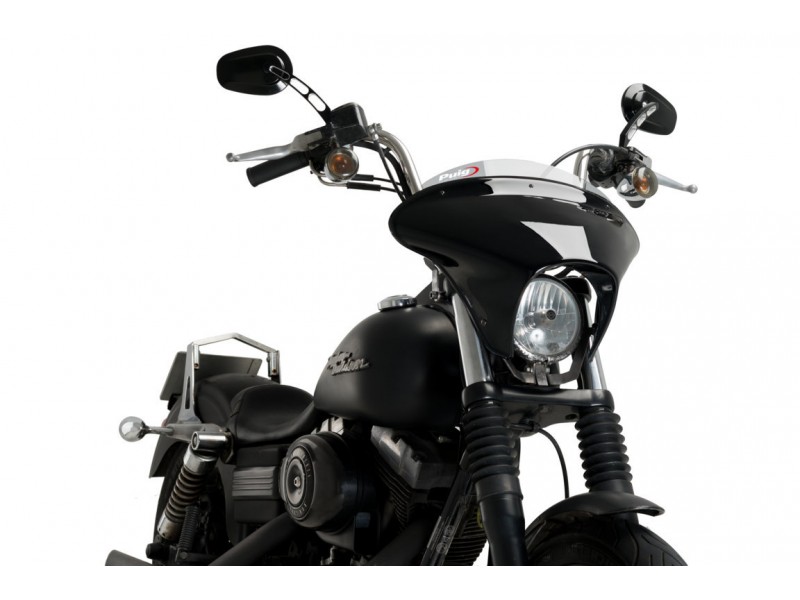 Windscreen PUIG BATWING SML SPORT 21049H smoke