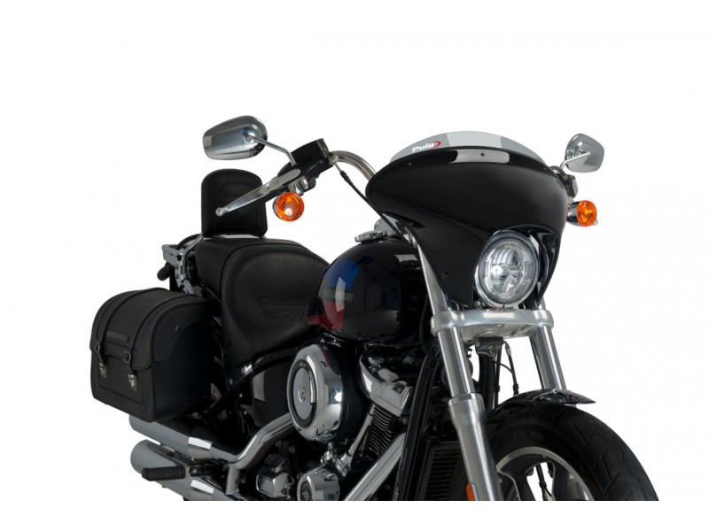 Windscreen PUIG BATWING SML SPORT 21051H smoke