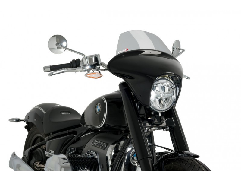 Windscreen PUIG BATWING SML TOURING 21048H smoke