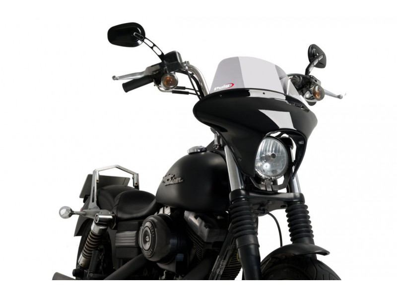 Windscreen PUIG BATWING SML TOURING 21050H smoke