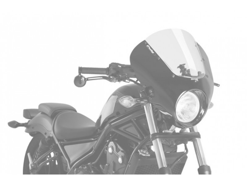 Semifairing PUIG DARK NIGHT 21101F dark smoke