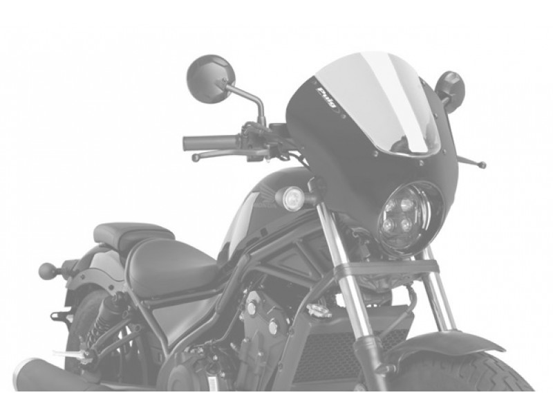 Semifairing PUIG DARK NIGHT 21103F dark smoke