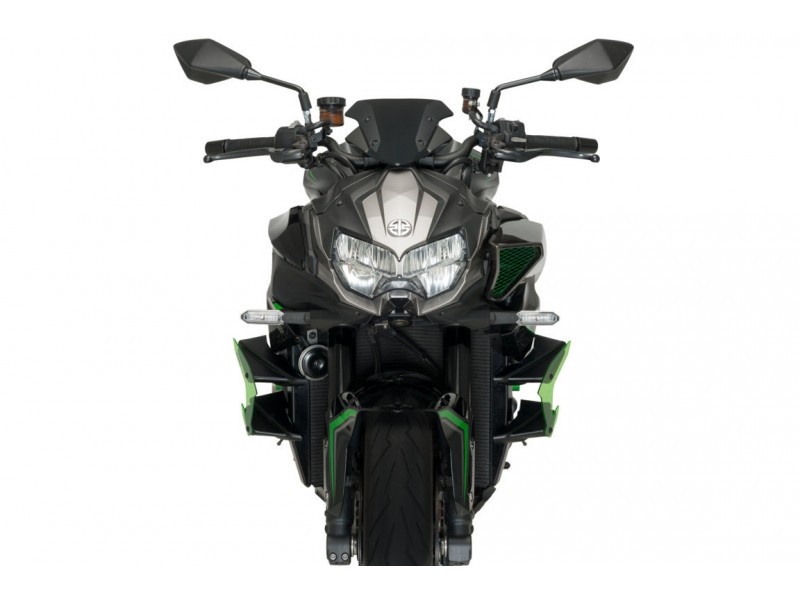 Side spoilers PUIG DOWNFORCE 20832V verde