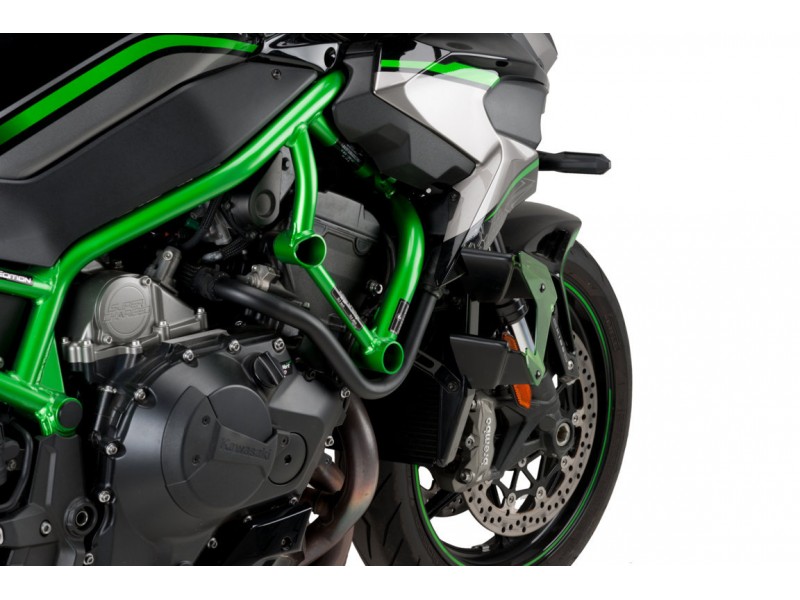 Side spoilers PUIG DOWNFORCE 20832V verde