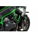 Side spoilers PUIG DOWNFORCE 20832V verde