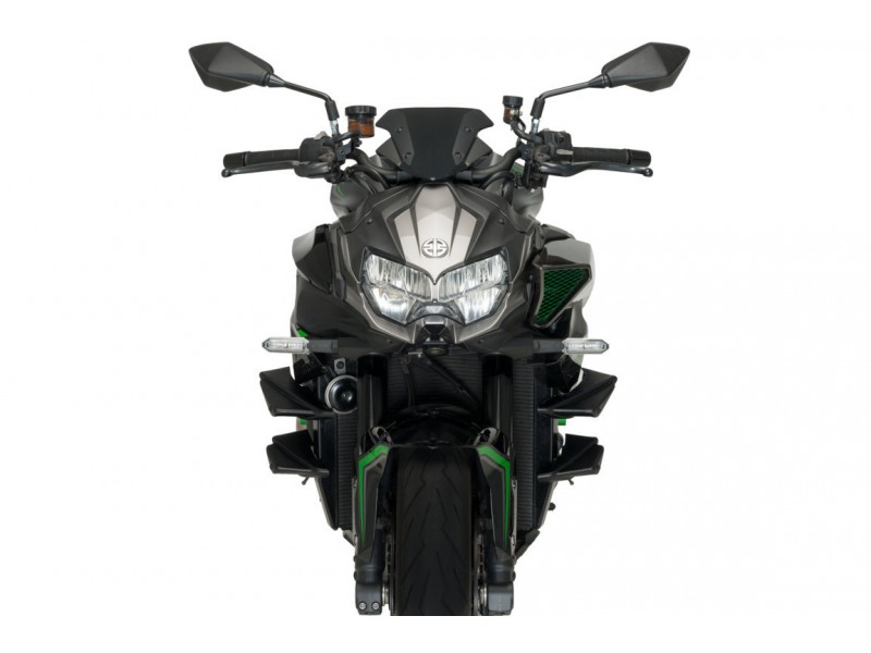 Side spoilers PUIG DOWNFORCE 20832V verde