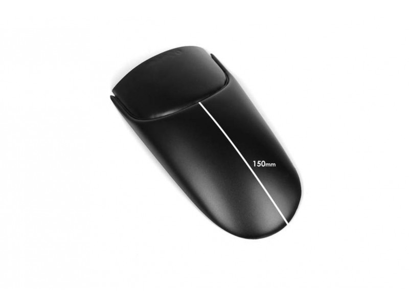 Front fender extension PUIG 20806N Negru