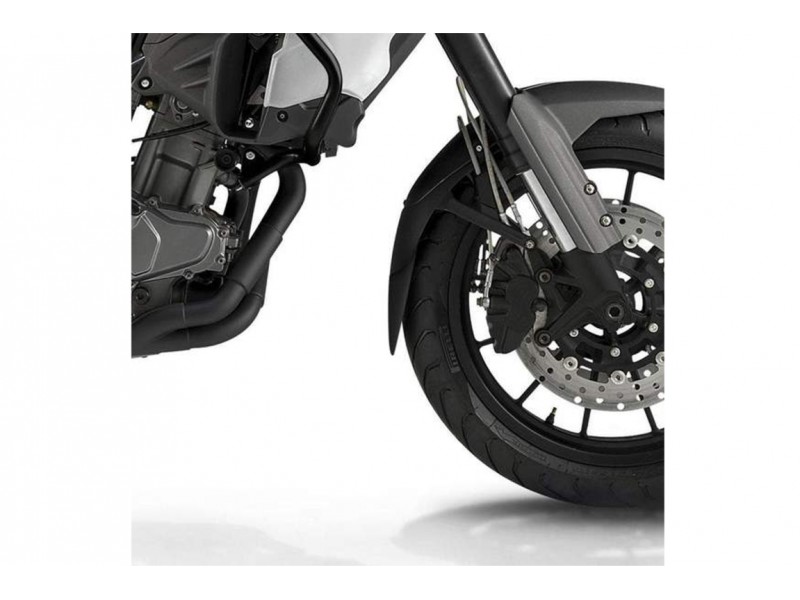 Front fender extension PUIG 20806N Negru