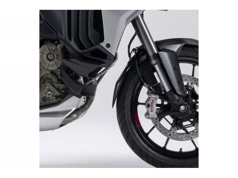 Front fender extension PUIG 20807N Negru Front fender extension PUIG 20807N Negru