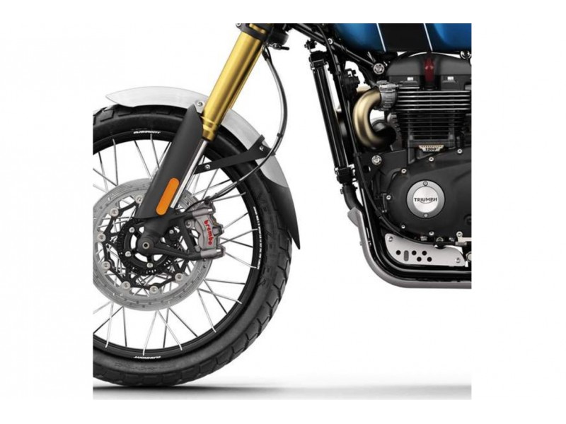 Front fender extension PUIG 20808N Negru