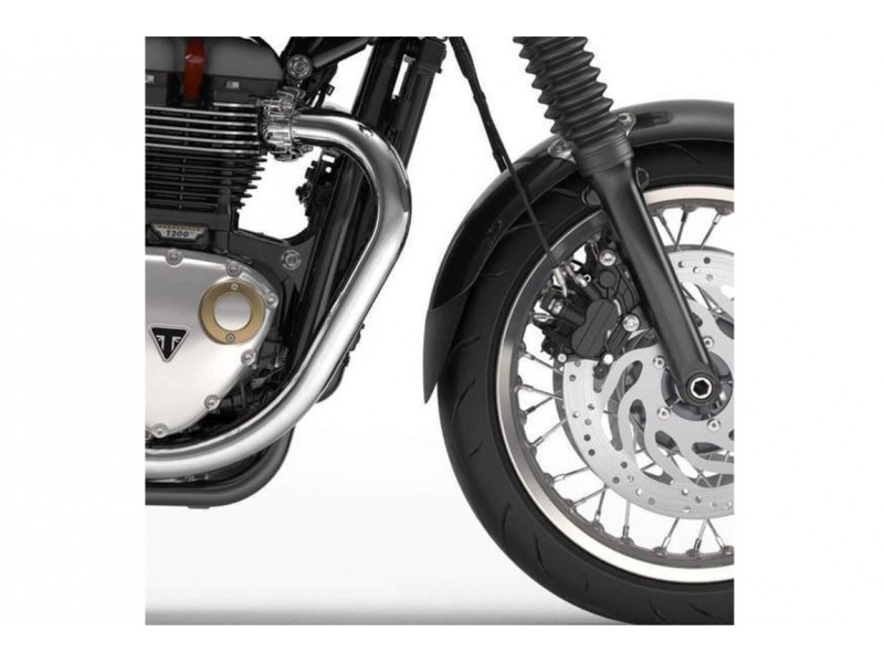 Front fender extension PUIG 20809N Negru