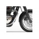 Front fender extension PUIG 20809N Negru