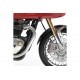 Front fender extension PUIG 20810N Negru