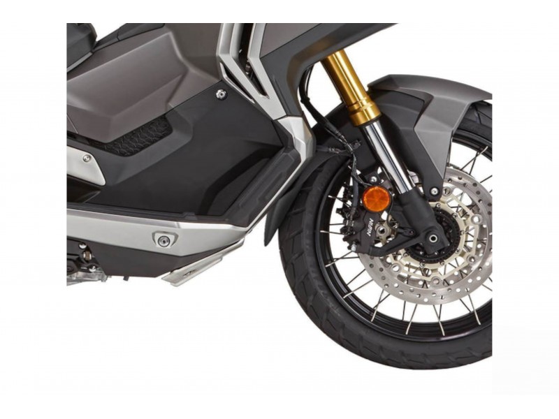 Front fender extension PUIG 21165N Negru