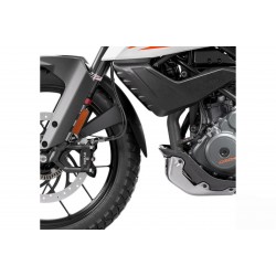 Front fender extension PUIG 21168N Negru