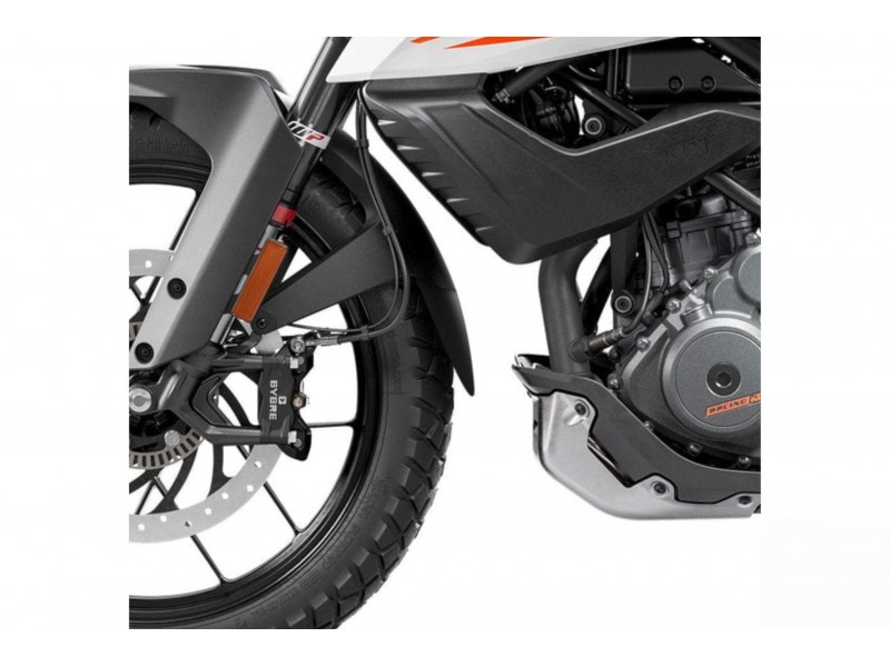 Front fender extension PUIG 21168N Negru