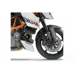 Front fender extension PUIG 21169N Negru Front fender extension PUIG 21169N Negru