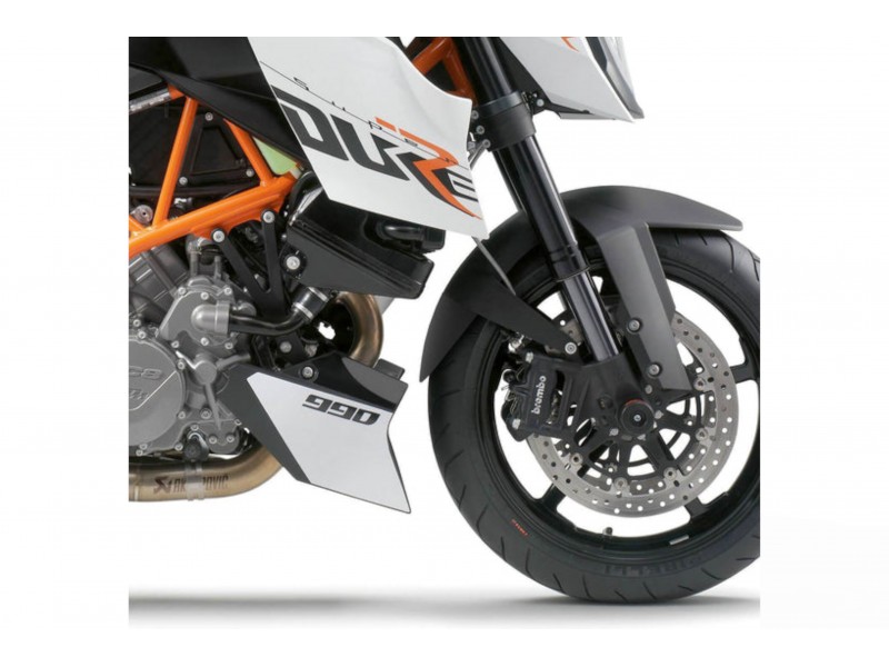 Front fender extension PUIG 21169N Negru