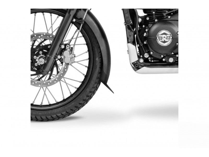 Front fender extension PUIG 21170N Negru