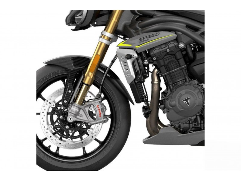 Front fender extension PUIG 21171N Negru