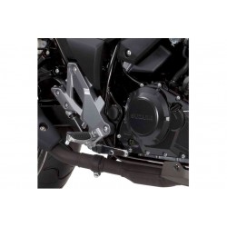 Chassis cap covers PUIG 3524N Negru