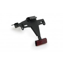 Adjustable license support PUIG 20836N Negru Adjustable license support PUIG 20836N Negru