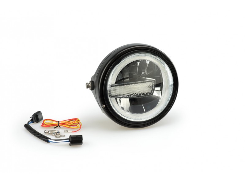 Far PUIG LUMEN R LED 20818N Negru Far PUIG LUMEN R LED 20818N Negru