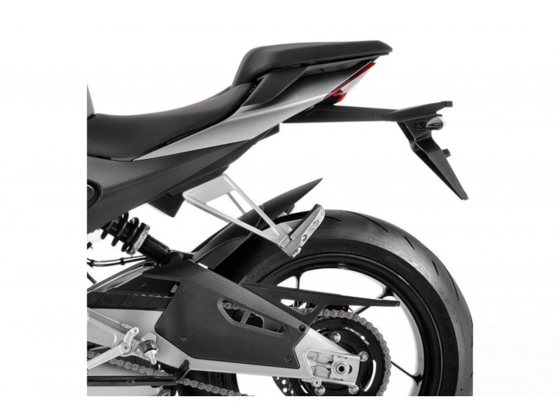 Rear fender extension PUIG 21152J matt black