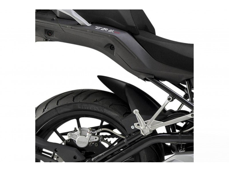 Rear fender extension PUIG 21153J matt black