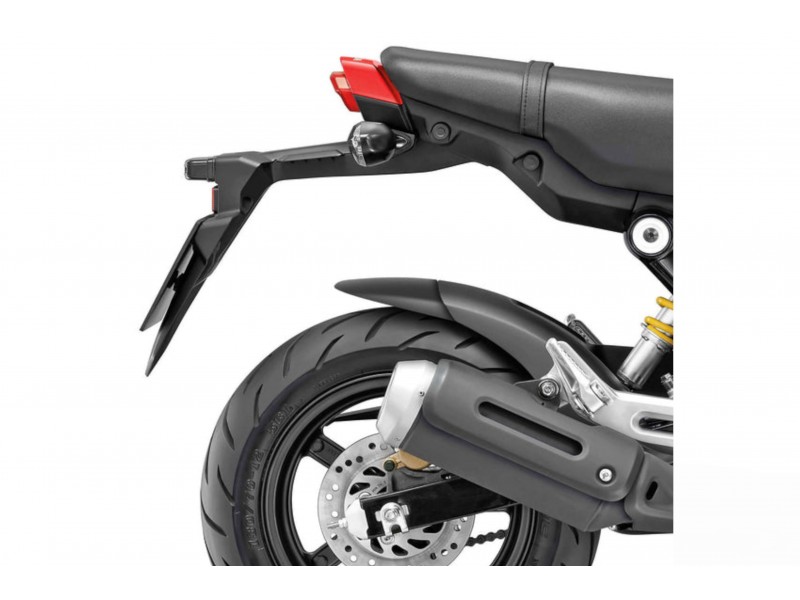 Rear fender extension PUIG 21156J matt black