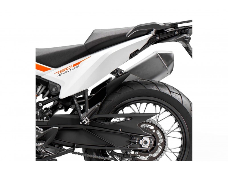 Rear fender extension PUIG 21160J matt black