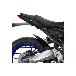 Rear fender extension PUIG 21162J matt black