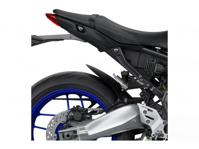 Rear fender extension PUIG 21162J matt black