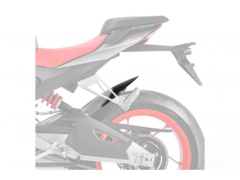 Rear fender extension PUIG 21151J matt black