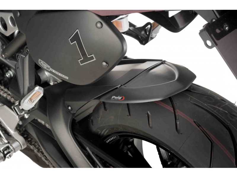 Rear fender extension PUIG 21161J matt black Rear fender extension PUIG 21161J matt black