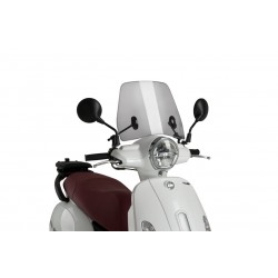 Windshield PUIG TRAFIC 20844H smoke Windshield PUIG TRAFIC 20844H smoke