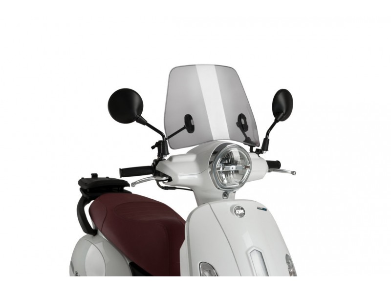 Windshield PUIG TRAFIC 20844H smoke