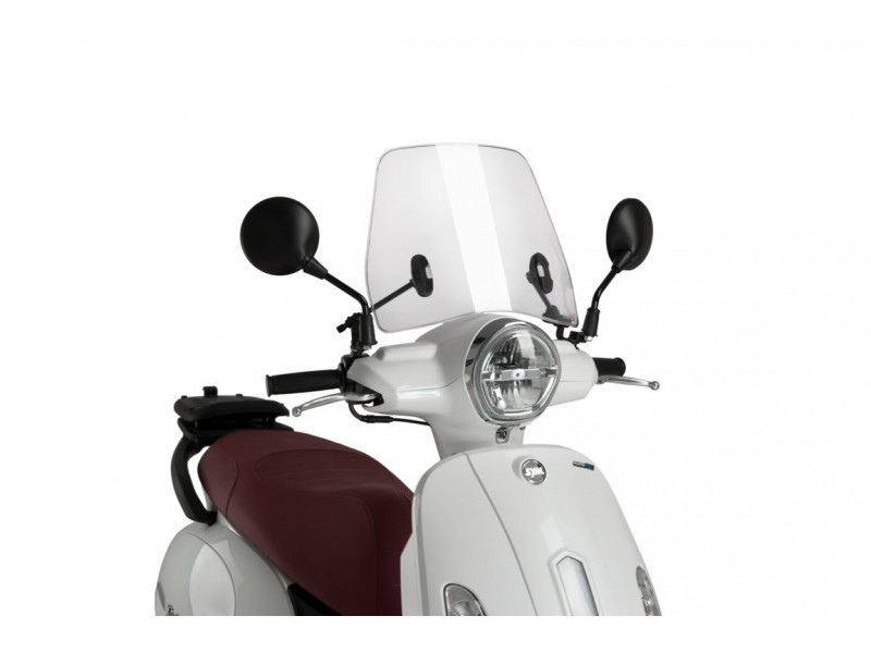 Windshield PUIG TRAFIC 20844W transparent