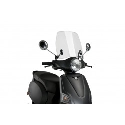 Windshield PUIG TRAFIC 21211W transparent Windshield PUIG TRAFIC 21211W transparent