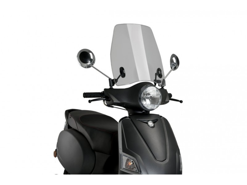 Windshield PUIG URBAN 21212H smoke
