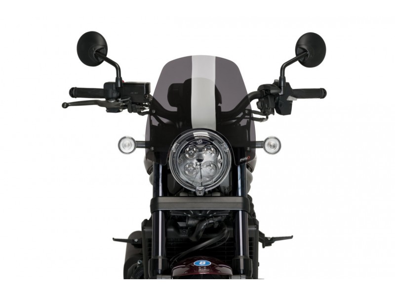 Windshield New Generation Sport PUIG 20819F dark smoke
